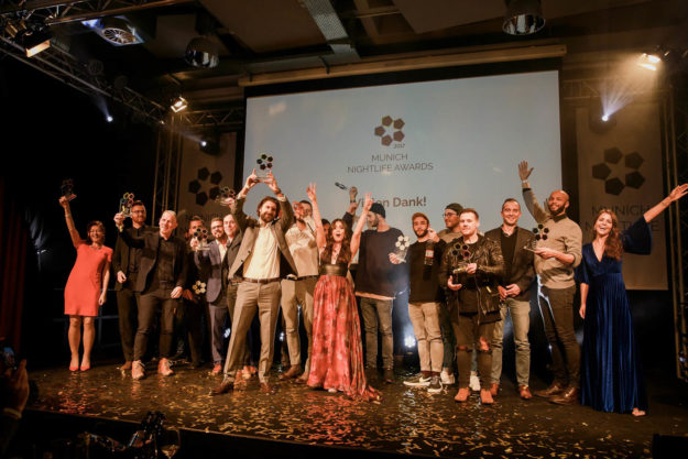 Gala & Verleihung Munich Nightlife Awards 2017